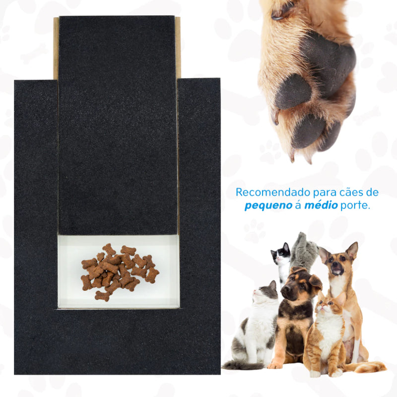 Lixa de Unha Interativa para Pets Peludita– Praticidade e Diversão em um Só Produto