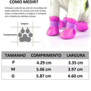 Sapatinho para Cachorro a prova D'água Peludita
