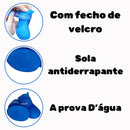 Sapatinho para Cachorro a prova D'água Peludita