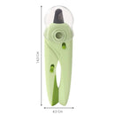 Cortador de Unhas com Luz Led e Lente de Aumento Peludita - Promoção Relâmpago!