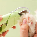 Cortador de Unhas com Luz Led e Lente de Aumento Peludita - Promoção Relâmpago!