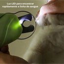 Cortador de Unhas com Luz Led e Lente de Aumento Peludita - Promoção Relâmpago!