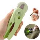 Cortador de Unhas com Luz Led e Lente de Aumento Peludita - Promoção Relâmpago!