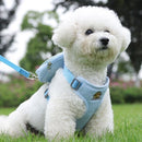 Coleira Peitoral com Bolsinha Peludita