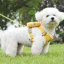 Coleira Peitoral com Bolsinha Peludita