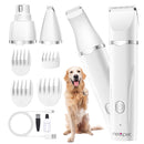 Máquina de Tosa Multifuncional 4 em 1 PELUDITA