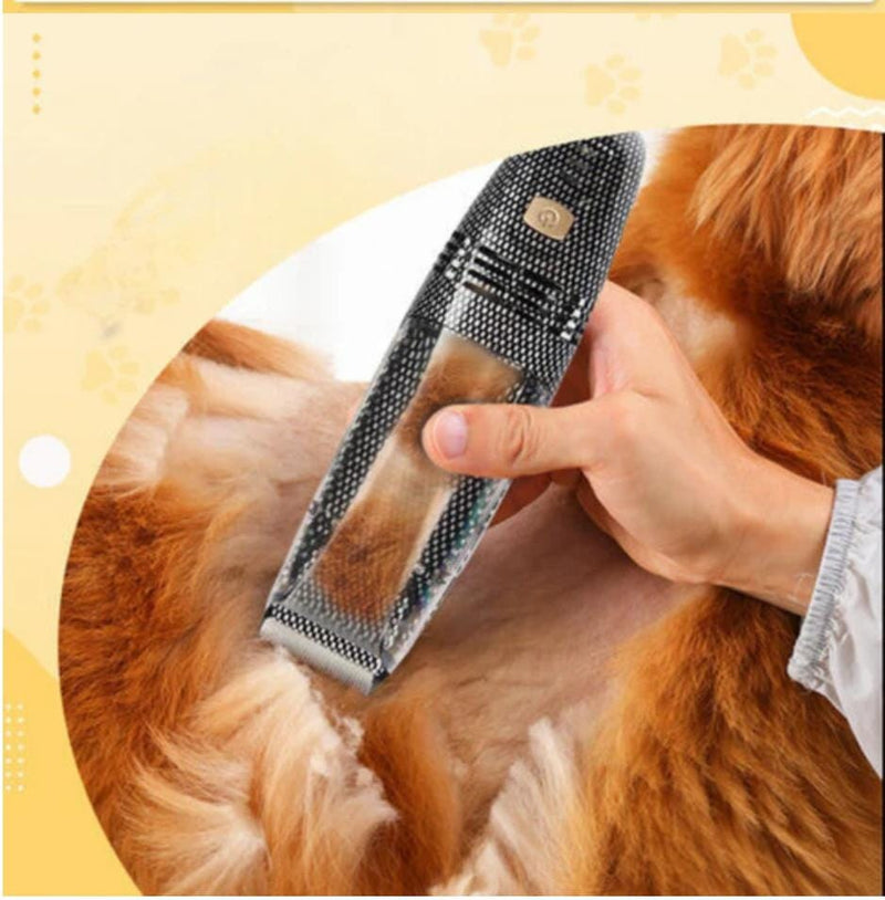 Aparador Portátil com Aspirador de Pelos Pet Peludita