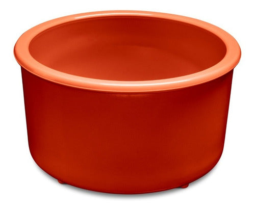 Comedouro tipo Porcelana para Papagaio | Ring Neck | Calopsita (400ml) - 1un