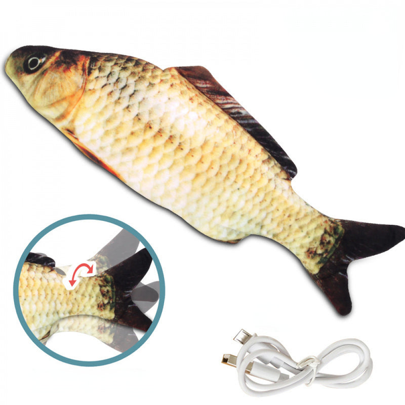Peixe Interativo Com Movimento Peludita