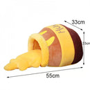 Toca Pote de Mel Peludita