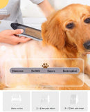 Aparador Portátil com Aspirador de Pelos Pet Peludita