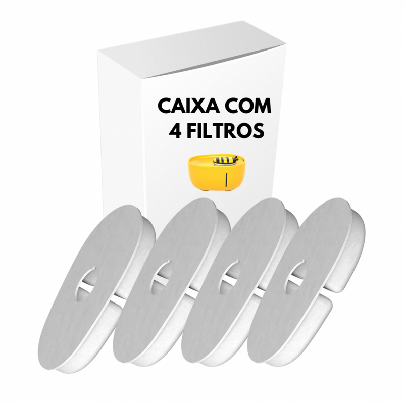 Filtro Fonte Abelha