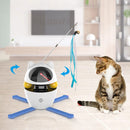 Brinquedo Robô Interativo Para Gatos Peludita- SUPER OFERTA