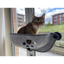 Caminha de Janela Peludita- Conforto e Segurança Para Cães e Gatos!