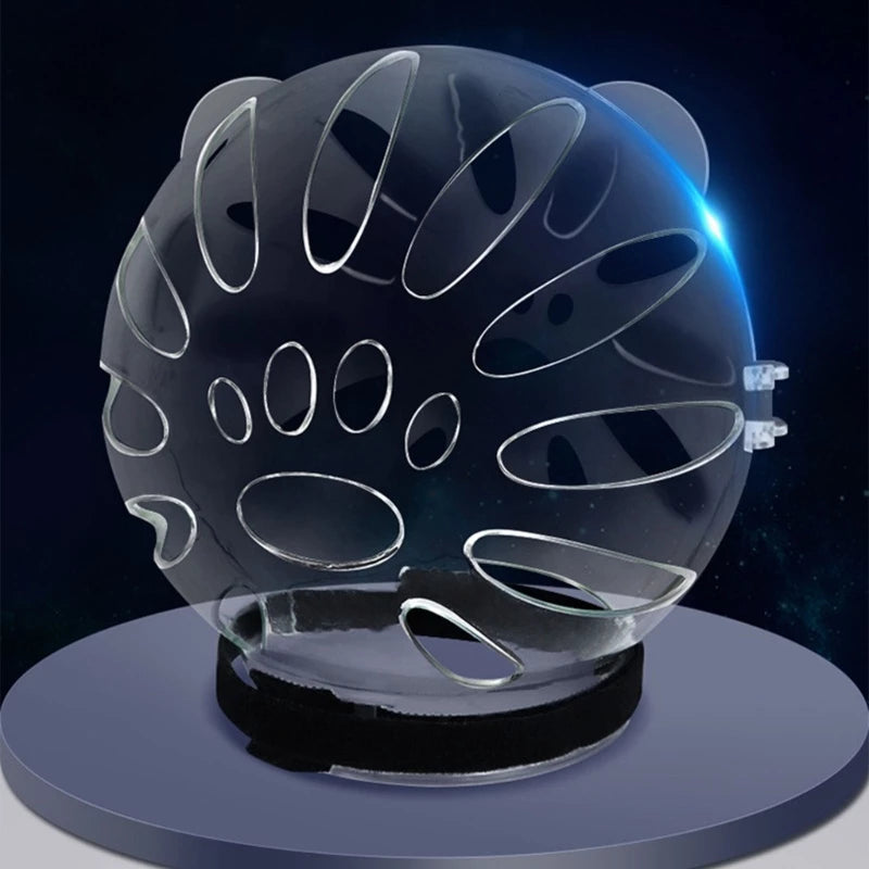 Capacete de Proteção 360° Peludita