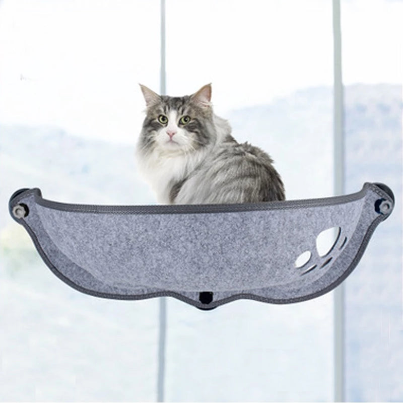 Caminha de Janela Peludita- Conforto e Segurança Para Cães e Gatos!