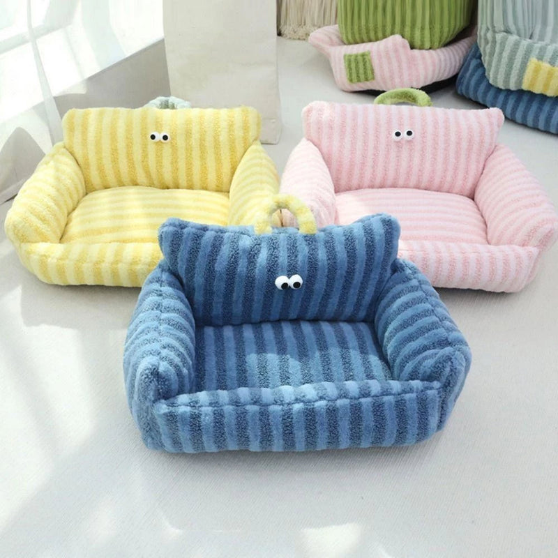 Caminha Sofá Peludita- Um Toque de Estilo e Conforto para seu Melhor Amigo!