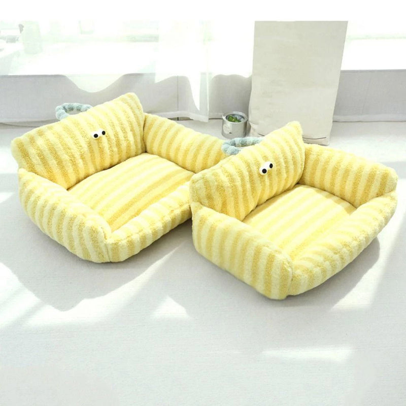 Caminha Sofá Peludita- Um Toque de Estilo e Conforto para seu Melhor Amigo!