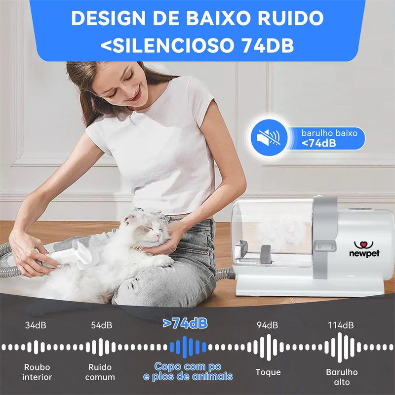 Peludita MultiCare – O Aparelho 7 em 1 para Cuidar do Seu Pet!