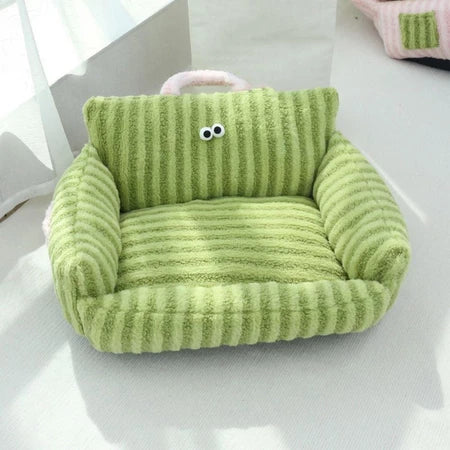 Caminha Sofá Peludita- Um Toque de Estilo e Conforto para seu Melhor Amigo!