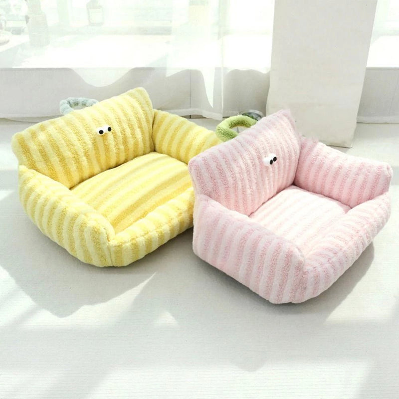 Caminha Sofá Peludita- Um Toque de Estilo e Conforto para seu Melhor Amigo!
