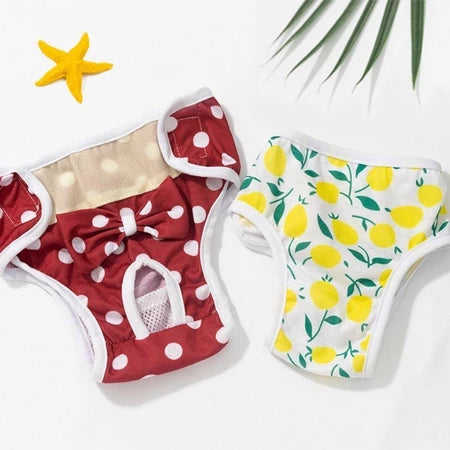 Fralda Pet Reutilizável Peludita- PROMOÇÃO RELÂMPAGO